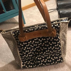 Gently used Fossil hand bag